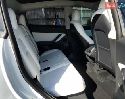 Белый Тесла Model Y, объемом двигателя 0 л и пробегом 39 тыс. км за 29500 $, фото 48 на Automoto.ua