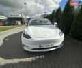 Белый Тесла Model Y, объемом двигателя 0 л и пробегом 5 тыс. км за 25333 $, фото 5 на Automoto.ua