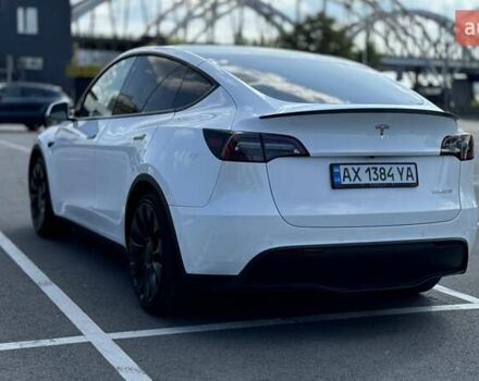 Тесла Model Y 2022 в Киеве на Automoto.ua Белый Тесла Model Y, объемом двигателя 0 л и пробегом 28 тыс. км за 26000 $, фото 11 на Automoto.ua