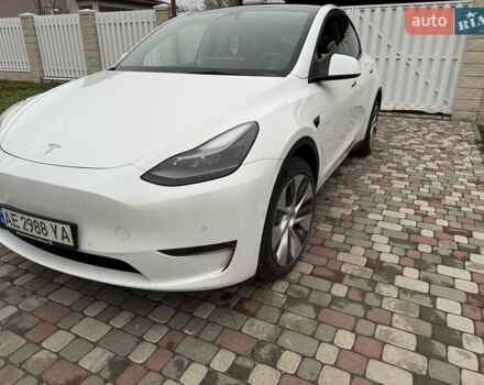 Білий Тесла Model Y, об'ємом двигуна 0 л та пробігом 106 тис. км за 36000 $, фото 8 на Automoto.ua