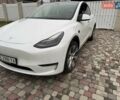 Білий Тесла Model Y, об'ємом двигуна 0 л та пробігом 106 тис. км за 36000 $, фото 8 на Automoto.ua