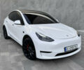 Белый Тесла Model Y, объемом двигателя 0 л и пробегом 45 тыс. км за 33900 $, фото 13 на Automoto.ua