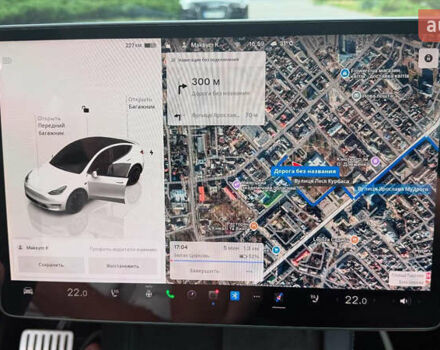 Білий Тесла Model Y, об'ємом двигуна 0 л та пробігом 80 тис. км за 33000 $, фото 16 на Automoto.ua