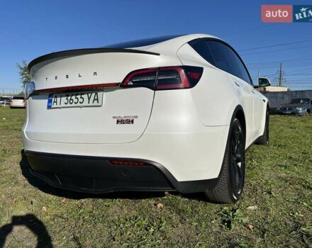 Білий Тесла Model Y, об'ємом двигуна 0 л та пробігом 23 тис. км за 39800 $, фото 17 на Automoto.ua