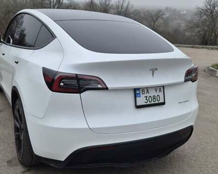 Белый Тесла Model Y, объемом двигателя 0 л и пробегом 27 тыс. км за 29000 $, фото 28 на Automoto.ua