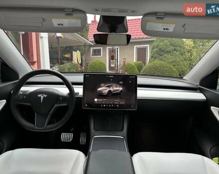 Тесла Model Y 2022 у Володимир-Волинський на Automoto.ua Білий Тесла Model Y, об'ємом двигуна 0 л та пробігом 152 тис. км за 24100 $, фото 12 на Automoto.ua