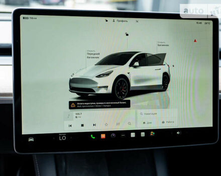 Белый Тесла Model Y, объемом двигателя 0 л и пробегом 10 тыс. км за 27900 $, фото 37 на Automoto.ua