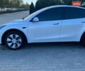 Белый Тесла Model Y, объемом двигателя 0 л и пробегом 3 тыс. км за 28999 $, фото 10 на Automoto.ua