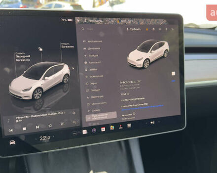 Белый Тесла Model Y, объемом двигателя 0 л и пробегом 8 тыс. км за 31000 $, фото 13 на Automoto.ua