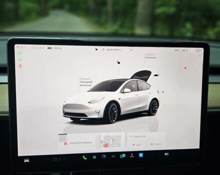 Белый Тесла Model Y, объемом двигателя 0 л и пробегом 20 тыс. км за 35000 $, фото 10 на Automoto.ua