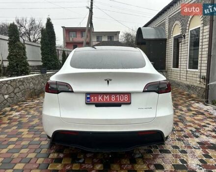 Белый Тесла Model Y, объемом двигателя 0 л и пробегом 94 тыс. км за 29999 $, фото 20 на Automoto.ua