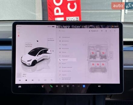Тесла Model Y 2022 у Києві на Automoto.ua Білий Тесла Model Y, об'ємом двигуна 0 л та пробігом 59 тис. км за 31999 $, фото 19 на Automoto.ua