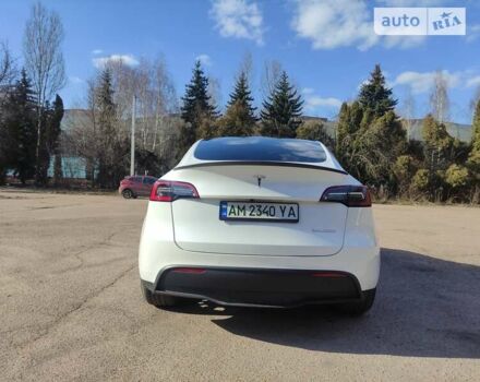 Білий Тесла Model Y, об'ємом двигуна 0 л та пробігом 2 тис. км за 41500 $, фото 4 на Automoto.ua