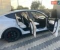 Белый Тесла Model Y, объемом двигателя 0 л и пробегом 25 тыс. км за 35500 $, фото 36 на Automoto.ua