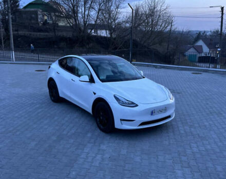 Белый Тесла Model Y, объемом двигателя 0 л и пробегом 20 тыс. км за 28000 $, фото 13 на Automoto.ua