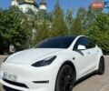 Белый Тесла Model Y, объемом двигателя 0 л и пробегом 59 тыс. км за 31999 $, фото 1 на Automoto.ua