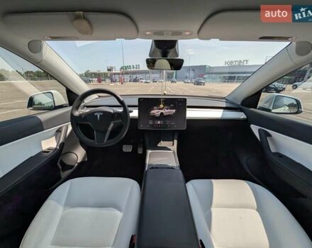 Белый Тесла Model Y, объемом двигателя 0 л и пробегом 39 тыс. км за 29500 $, фото 16 на Automoto.ua