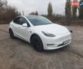 Білий Тесла Model Y, об'ємом двигуна 0 л та пробігом 45 тис. км за 21500 $, фото 6 на Automoto.ua