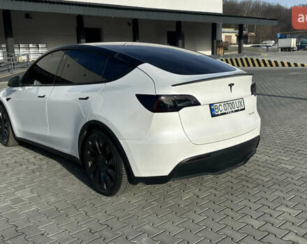 Білий Тесла Model Y, об'ємом двигуна 0 л та пробігом 63 тис. км за 28700 $, фото 22 на Automoto.ua