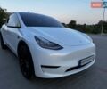 Белый Тесла Model Y, объемом двигателя 0 л и пробегом 59 тыс. км за 28800 $, фото 77 на Automoto.ua