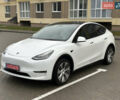 Белый Тесла Model Y, объемом двигателя 0 л и пробегом 117 тыс. км за 24999 $, фото 1 на Automoto.ua