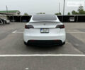 Білий Тесла Model Y, об'ємом двигуна 0 л та пробігом 12 тис. км за 42200 $, фото 3 на Automoto.ua