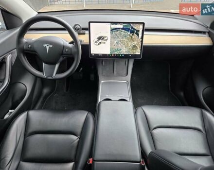 Белый Тесла Model Y, объемом двигателя 0 л и пробегом 70 тыс. км за 31500 $, фото 19 на Automoto.ua