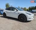 Белый Тесла Model Y, объемом двигателя 0 л и пробегом 12 тыс. км за 36950 $, фото 1 на Automoto.ua