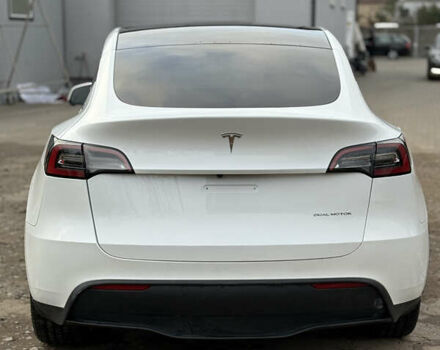 Белый Тесла Model Y, объемом двигателя 0 л и пробегом 16 тыс. км за 26500 $, фото 6 на Automoto.ua