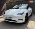 Білий Тесла Model Y, об'ємом двигуна 0 л та пробігом 75 тис. км за 26500 $, фото 1 на Automoto.ua