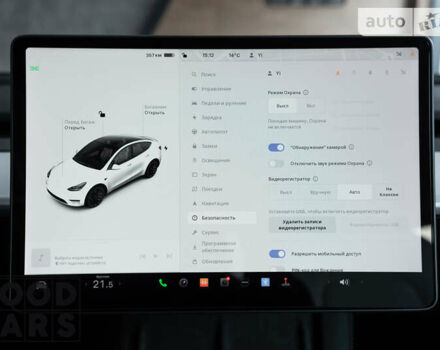 Белый Тесла Model Y, объемом двигателя 0 л и пробегом 37 тыс. км за 41800 $, фото 39 на Automoto.ua