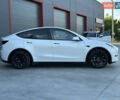 Белый Тесла Model Y, объемом двигателя 0 л и пробегом 55 тыс. км за 27999 $, фото 5 на Automoto.ua