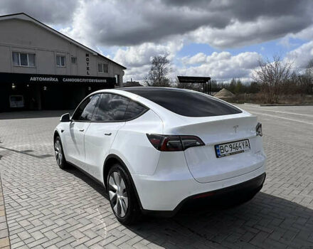 Тесла Model Y 2022 у Сокале на Automoto.ua Білий Тесла Model Y, об'ємом двигуна 0 л та пробігом 75 тис. км за 27500 $, фото 4 на Automoto.ua