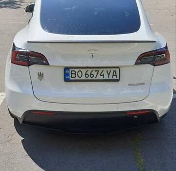 Белый Тесла Model Y, объемом двигателя 0 л и пробегом 62 тыс. км за 30700 $, фото 11 на Automoto.ua