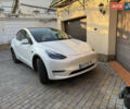 Белый Тесла Model Y, объемом двигателя 0 л и пробегом 45 тыс. км за 26500 $, фото 1 на Automoto.ua