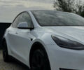Белый Тесла Model Y, объемом двигателя 0 л и пробегом 91 тыс. км за 29600 $, фото 1 на Automoto.ua