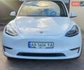 Белый Тесла Model Y, объемом двигателя 0 л и пробегом 40 тыс. км за 25000 $, фото 1 на Automoto.ua