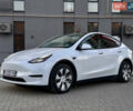 Белый Тесла Model Y, объемом двигателя 0 л и пробегом 31 тыс. км за 38200 $, фото 1 на Automoto.ua