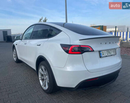 Білий Тесла Model Y, об'ємом двигуна 0 л та пробігом 60 тис. км за 24900 $, фото 15 на Automoto.ua