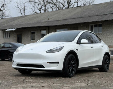 Белый Тесла Model Y, объемом двигателя 0 л и пробегом 16 тыс. км за 26500 $, фото 14 на Automoto.ua