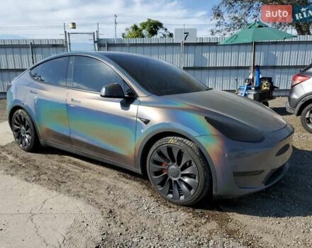 Белый Тесла Model Y, объемом двигателя 0 л и пробегом 39 тыс. км за 29500 $, фото 45 на Automoto.ua