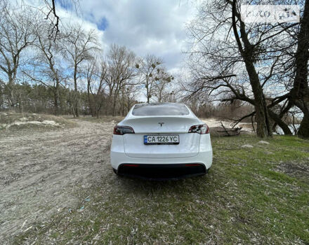 Білий Тесла Model Y, об'ємом двигуна 0 л та пробігом 6 тис. км за 42000 $, фото 6 на Automoto.ua