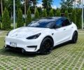 Белый Тесла Model Y, объемом двигателя 0 л и пробегом 92 тыс. км за 24500 $, фото 1 на Automoto.ua