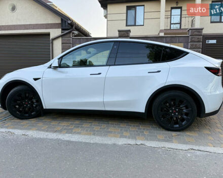 Белый Тесла Model Y, объемом двигателя 0 л и пробегом 38 тыс. км за 28900 $, фото 14 на Automoto.ua