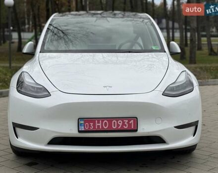 Білий Тесла Model Y, об'ємом двигуна 0 л та пробігом 117 тис. км за 23500 $, фото 6 на Automoto.ua