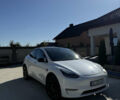 Тесла Model Y 2022 в Ровно на Automoto.ua Белый Тесла Model Y, объемом двигателя 0 л и пробегом 105 тыс. км за 27000 $, фото 6 на Automoto.ua
