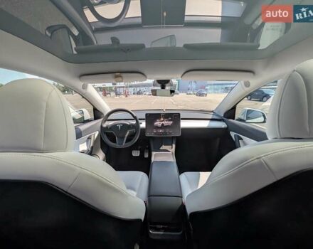 Белый Тесла Model Y, объемом двигателя 0 л и пробегом 39 тыс. км за 29500 $, фото 15 на Automoto.ua