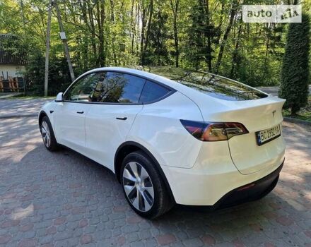 Білий Тесла Model Y, об'ємом двигуна 0 л та пробігом 3 тис. км за 46999 $, фото 17 на Automoto.ua