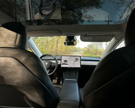 Белый Тесла Model Y, объемом двигателя 0 л и пробегом 46 тыс. км за 26150 $, фото 12 на Automoto.ua