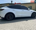 Белый Тесла Model Y, объемом двигателя 0 л и пробегом 53 тыс. км за 23000 $, фото 5 на Automoto.ua